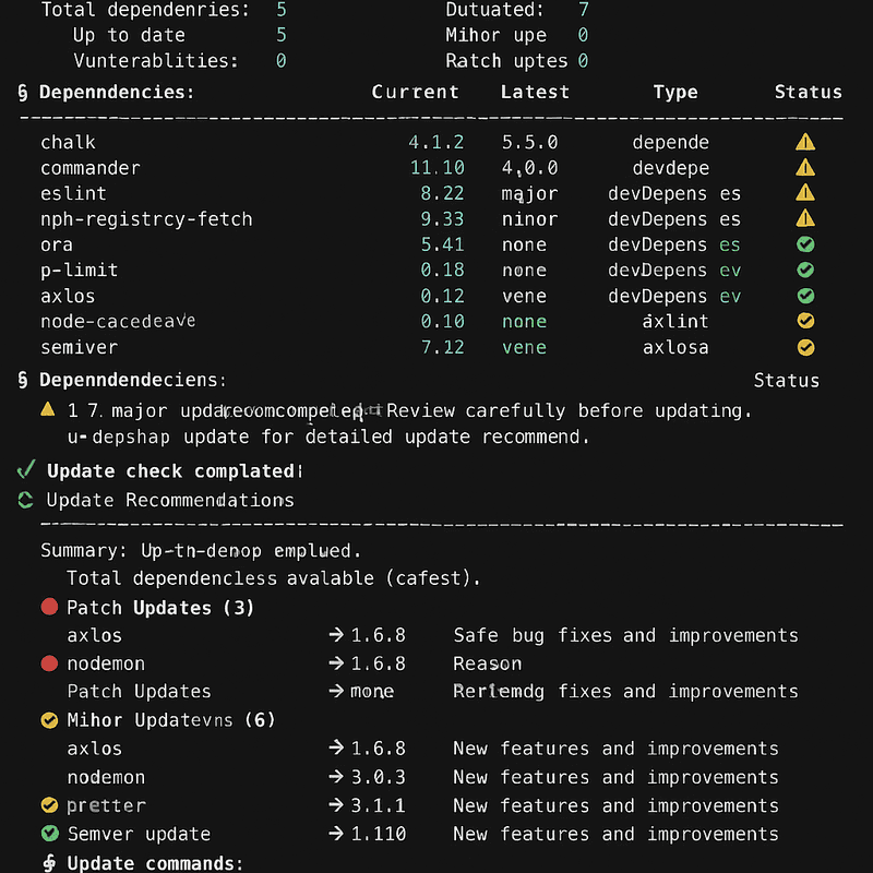 Dependency Checker project thumbnail